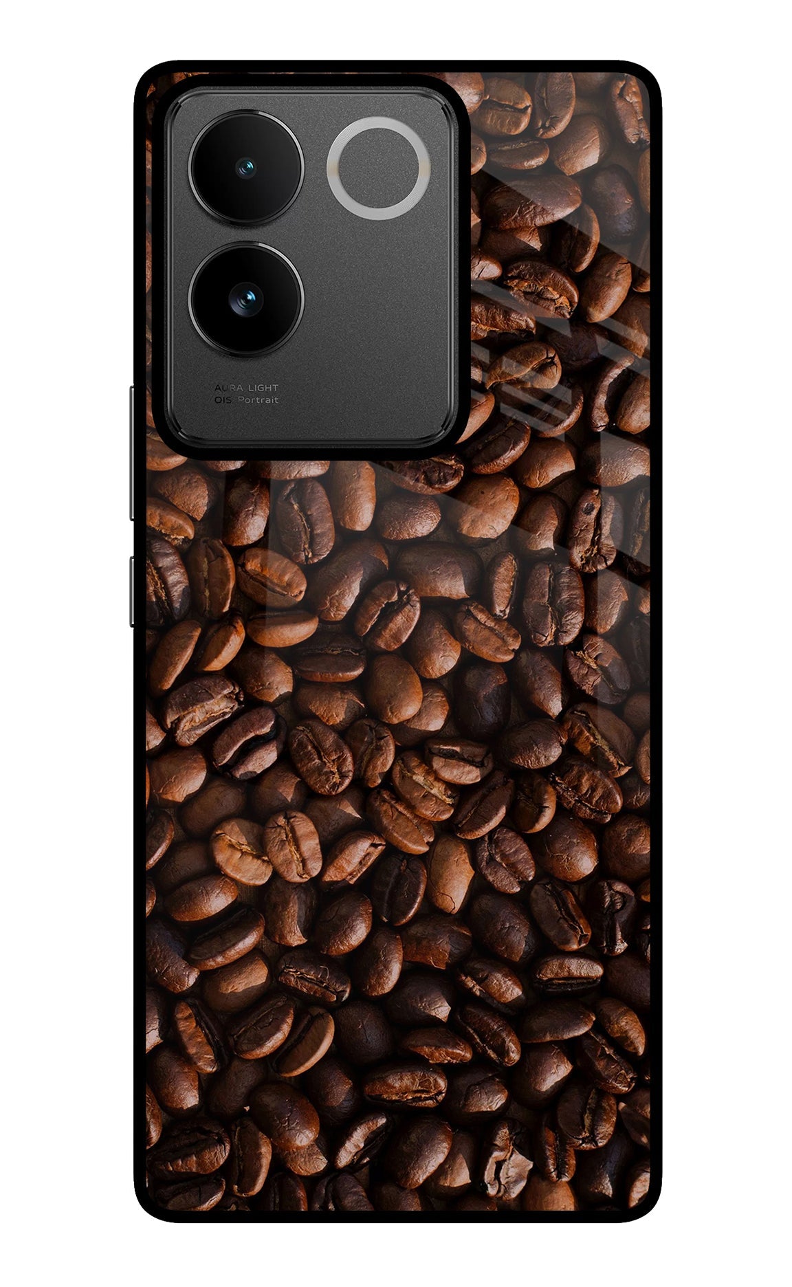 Coffee Beans IQOO Z7 Pro 5G Glass Case
