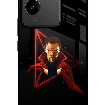 Doctor Ordinary IQOO Z7 Pro 5G Glass Case Back Cover by Casekaro