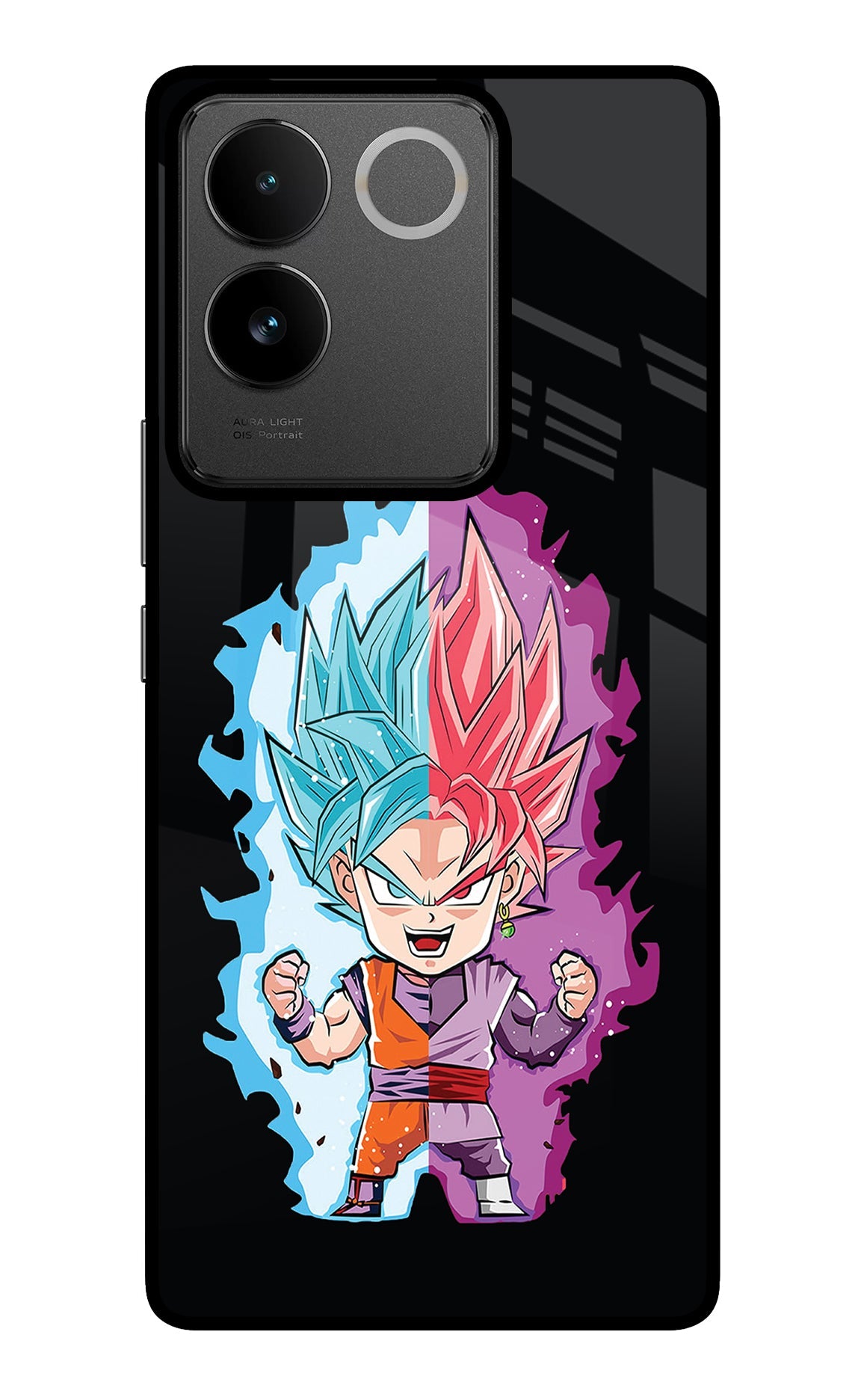 Chota Goku IQOO Z7 Pro 5G Back Cover