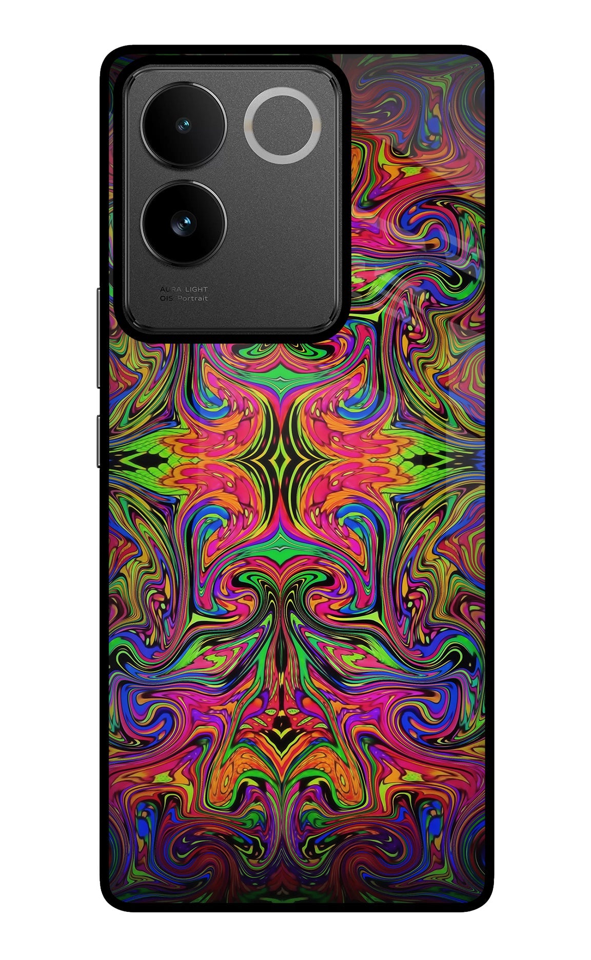 Psychedelic Art IQOO Z7 Pro 5G Back Cover