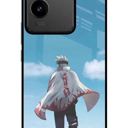 Kakashi IQOO Z7 Pro 5G Glass Case Back Cover by Casekaro