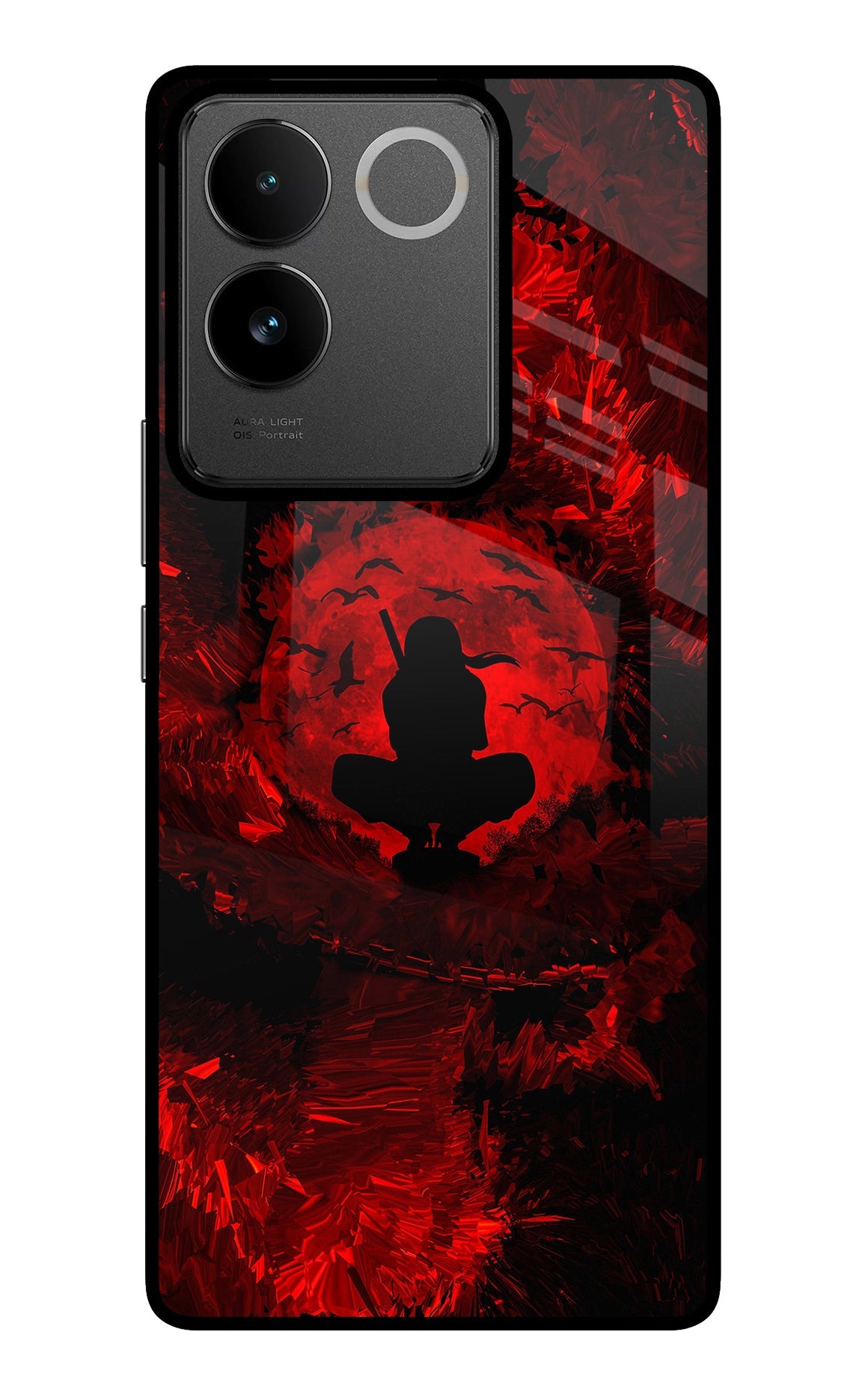 Itachi Uchiha IQOO Z7 Pro 5G Back Cover