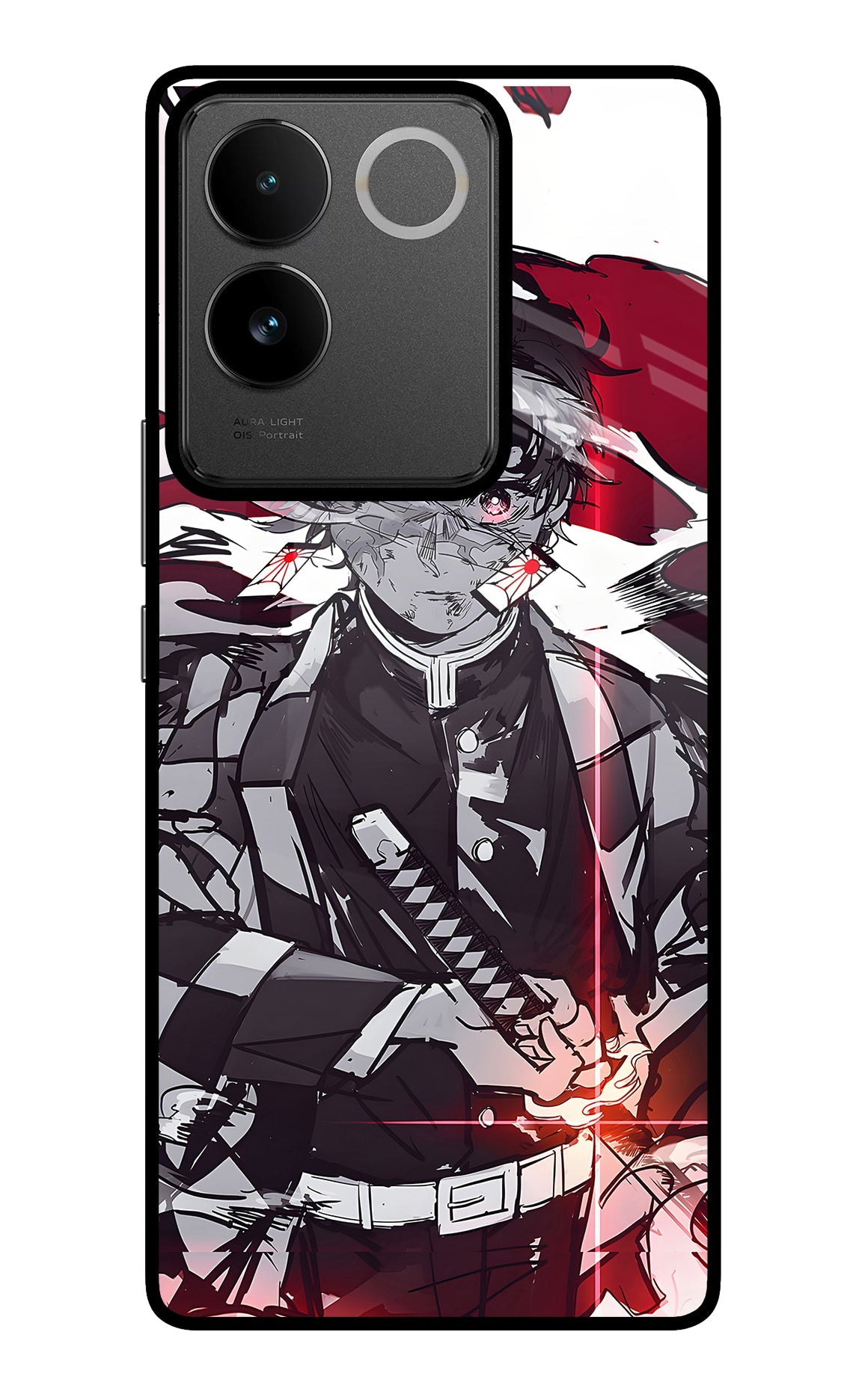 Demon Slayer IQOO Z7 Pro 5G Back Cover