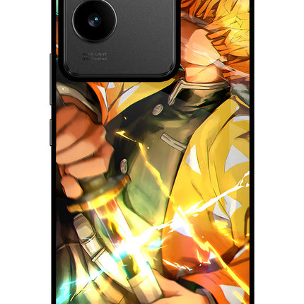 Demon Slayer IQOO Z7 Pro 5G Glass Case