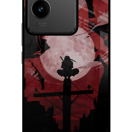 Naruto Anime IQOO Z7 Pro 5G Glass Case Back Cover by Casekaro