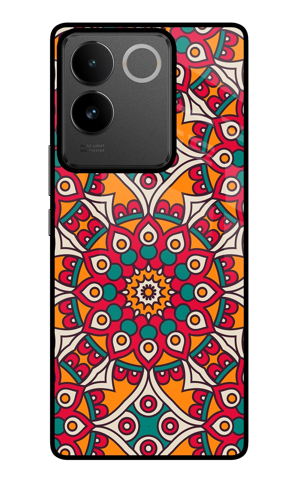 Mandala Art IQOO Z7 Pro 5G Back Cover