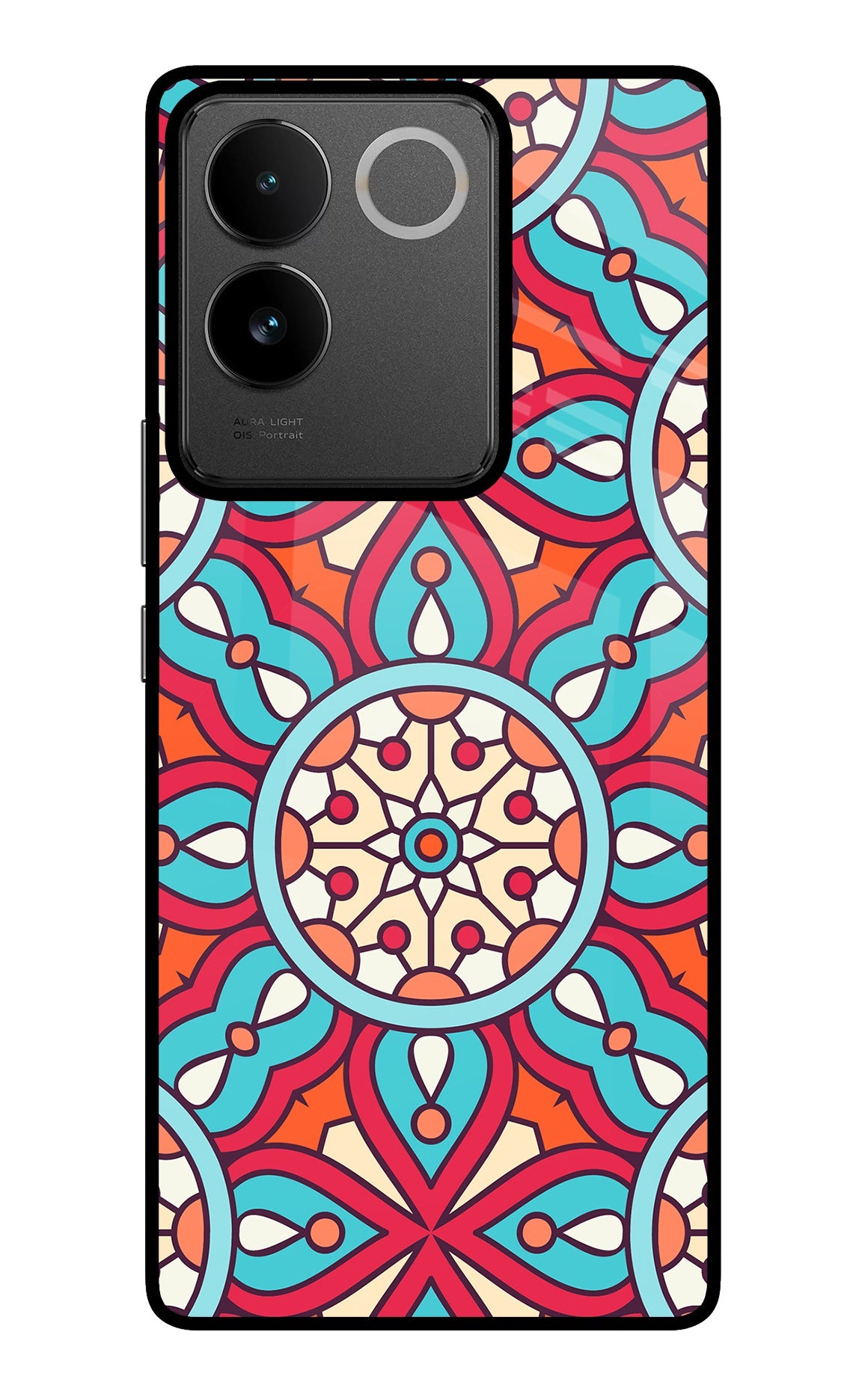 Mandala Geometric IQOO Z7 Pro 5G Back Cover