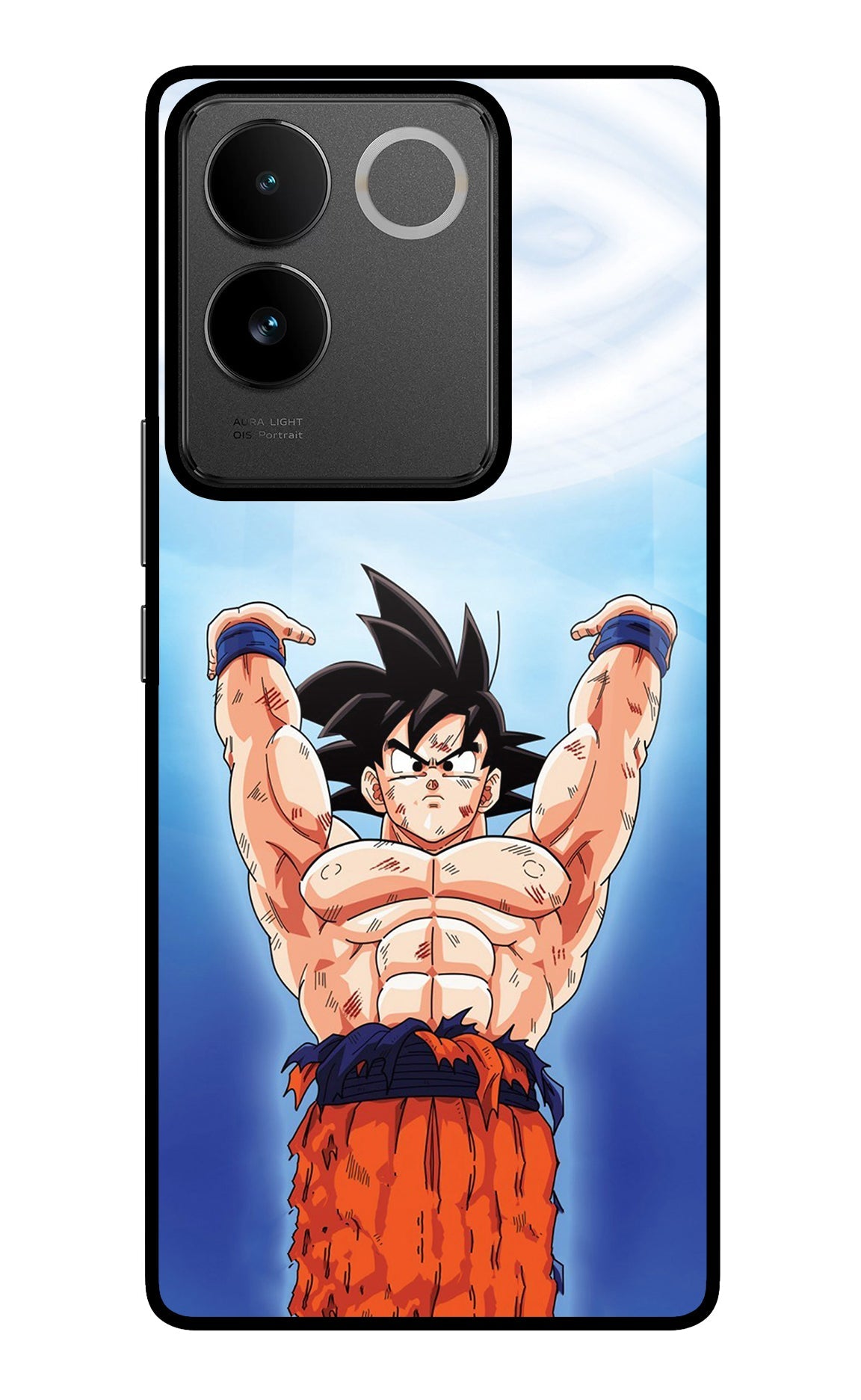 Goku Power IQOO Z7 Pro 5G Glass Case