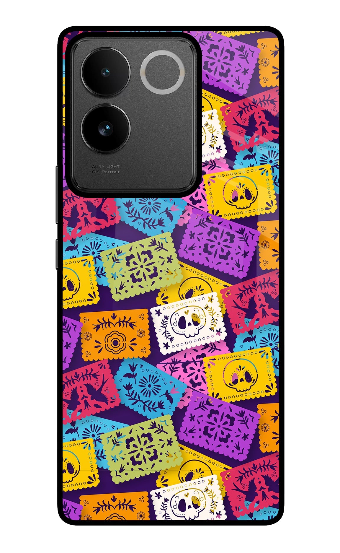 Mexican Pattern IQOO Z7 Pro 5G Back Cover