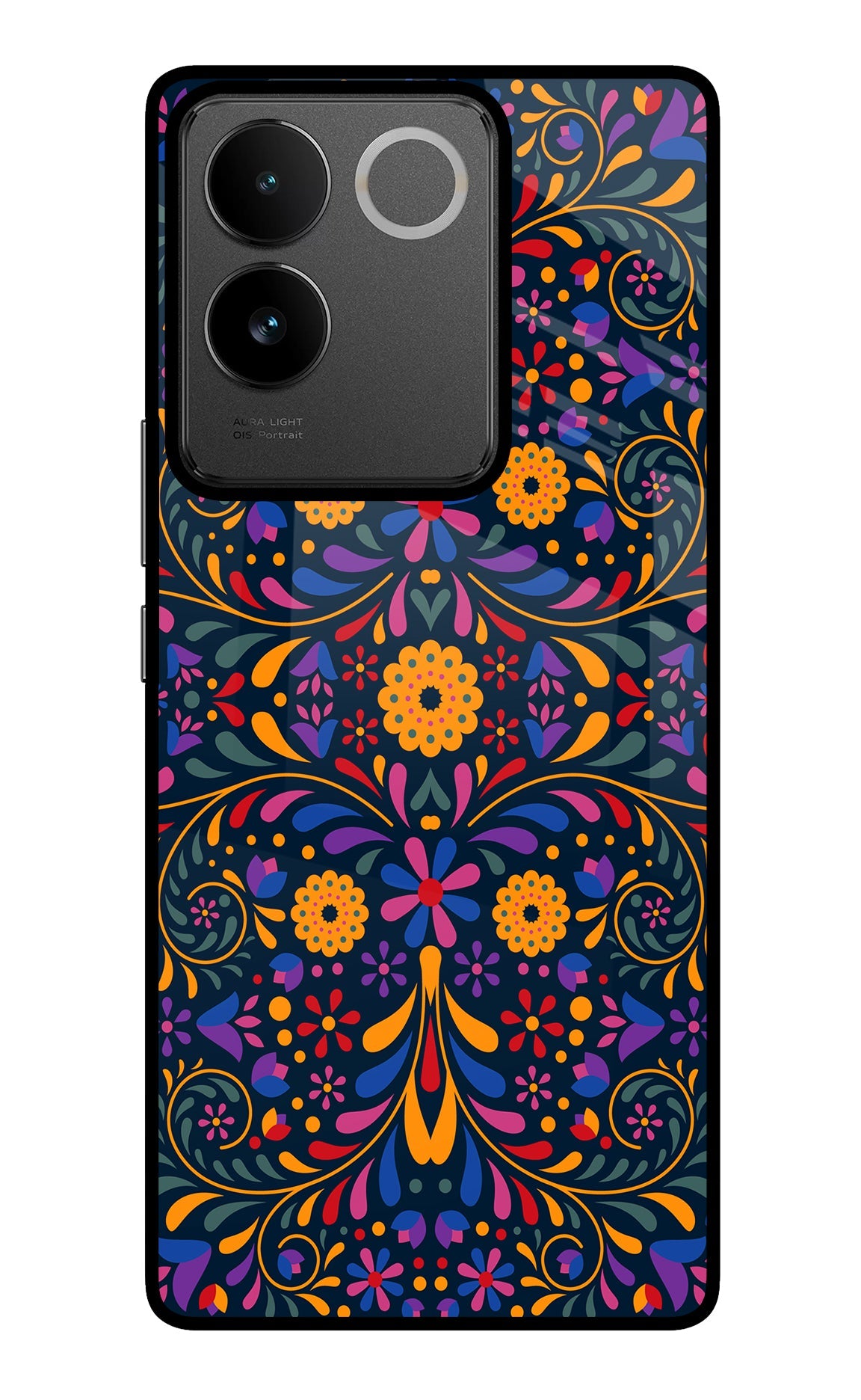 Mexican Art IQOO Z7 Pro 5G Glass Case