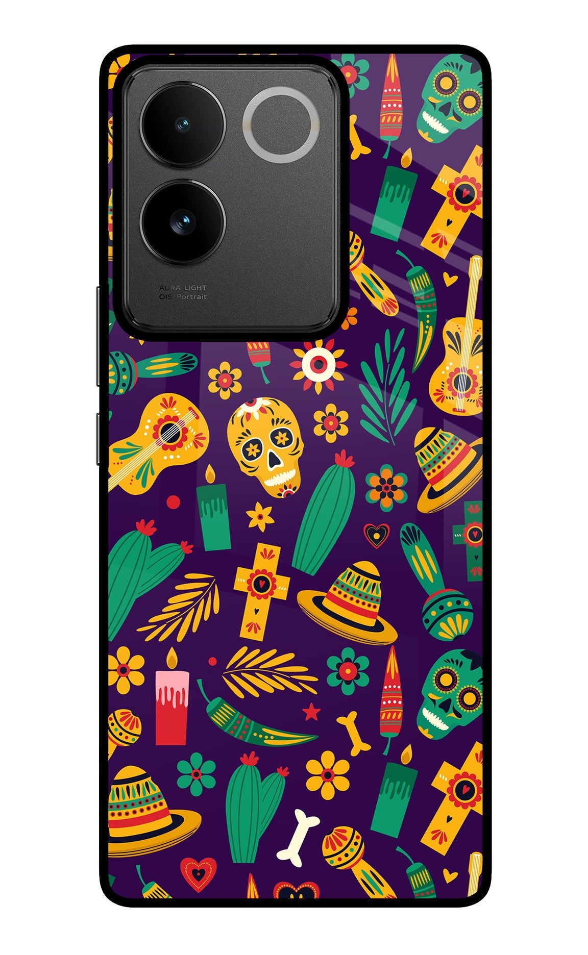 Mexican Artwork IQOO Z7 Pro 5G Back Cover