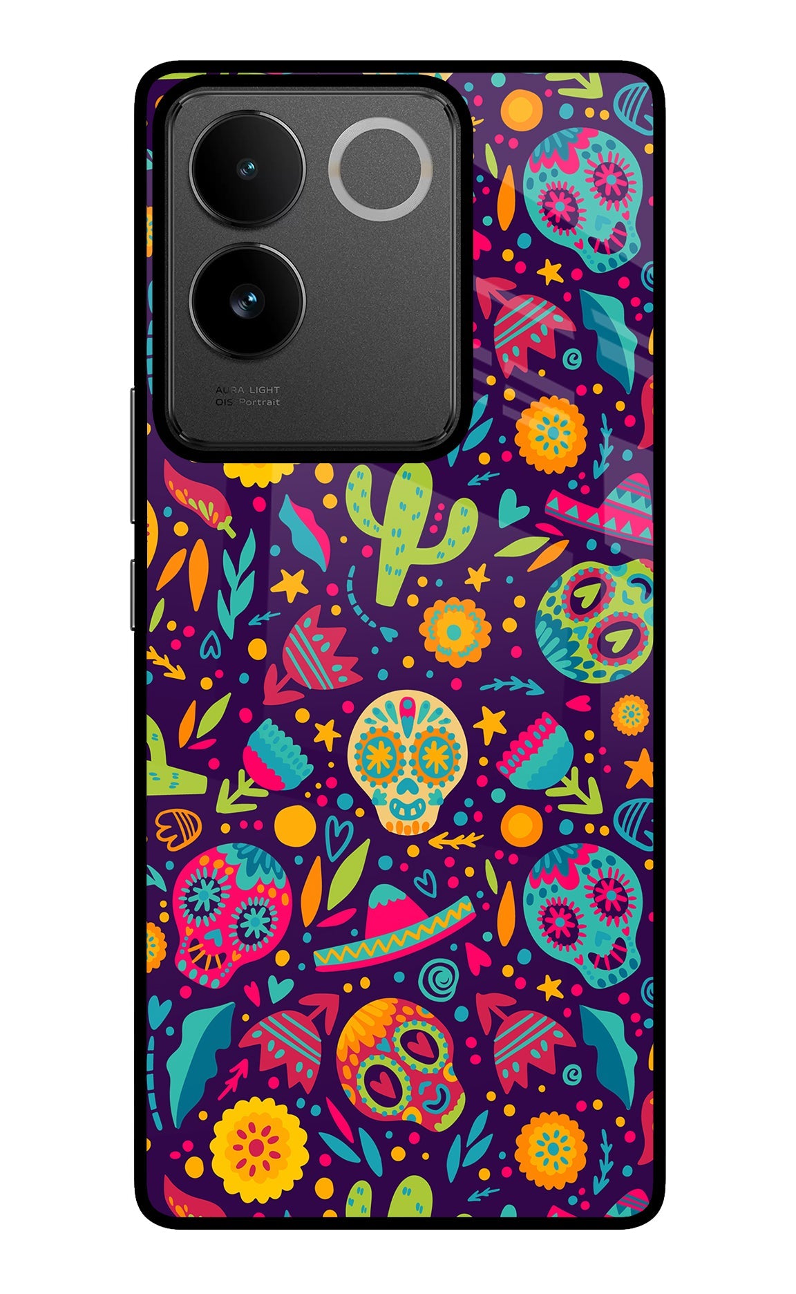 Mexican Design IQOO Z7 Pro 5G Back Cover