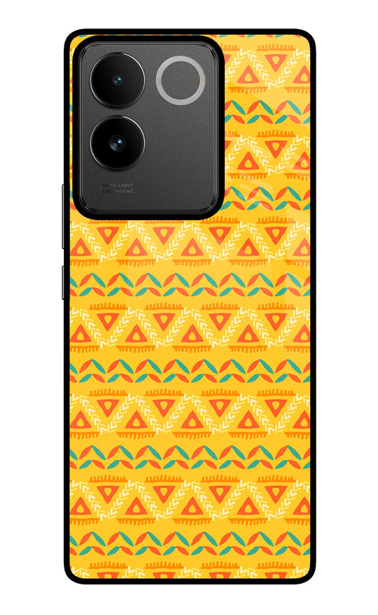 Tribal Pattern IQOO Z7 Pro 5G Glass Case