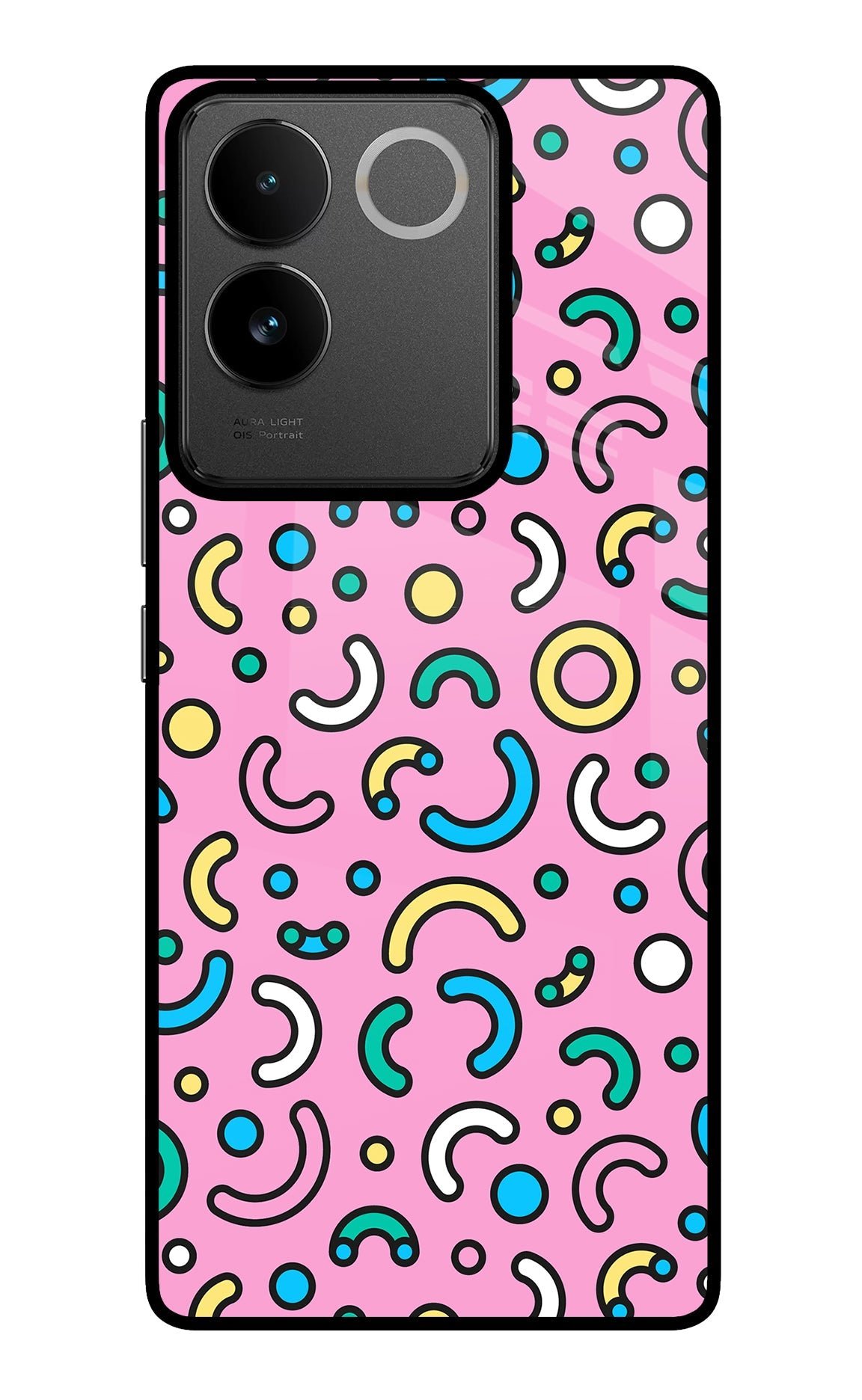 Memphis Design IQOO Z7 Pro 5G Back Cover