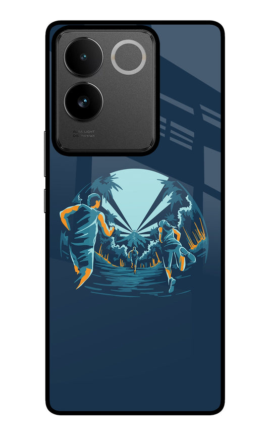 Team Run IQOO Z7 Pro 5G Glass Case