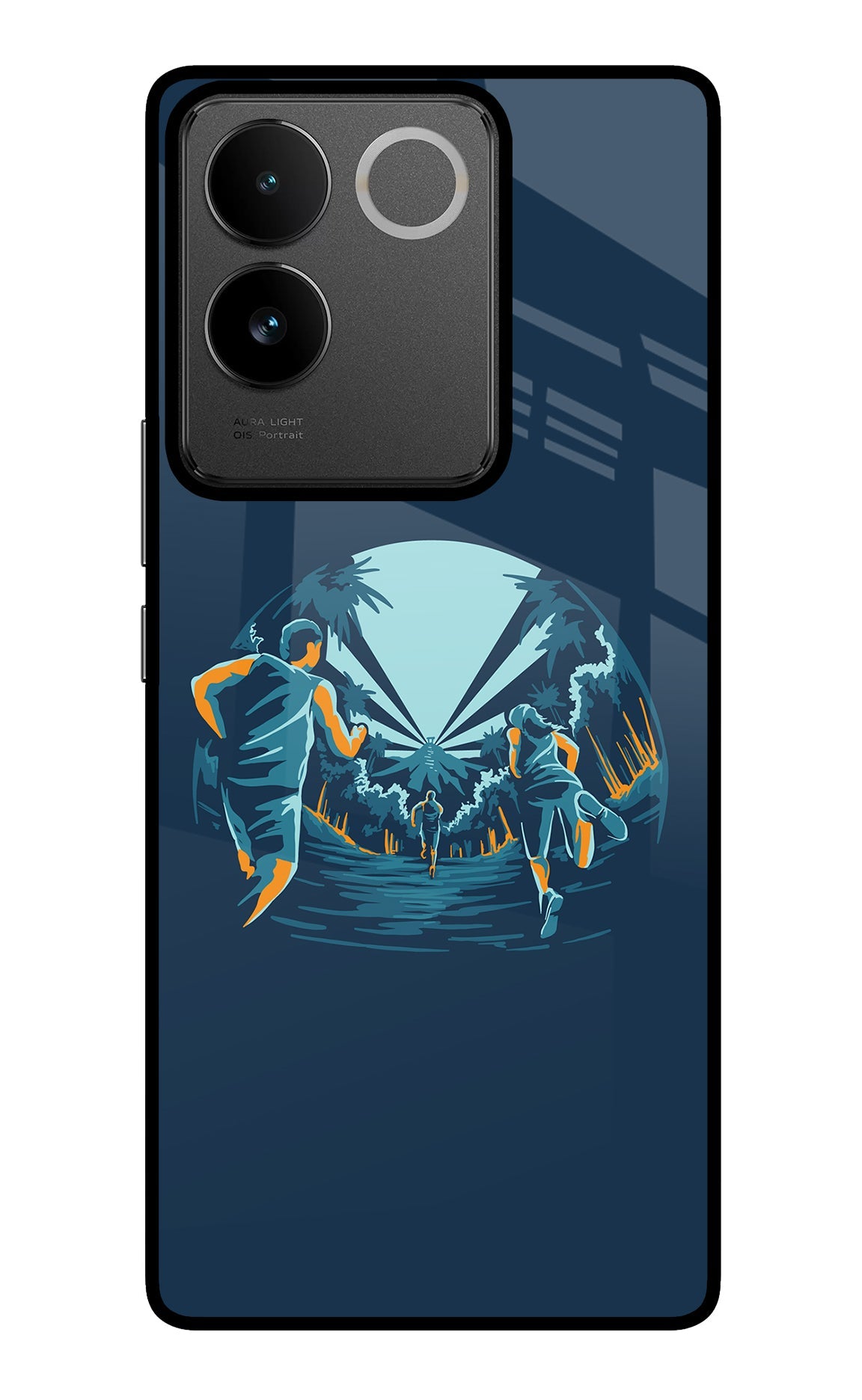 Team Run IQOO Z7 Pro 5G Back Cover