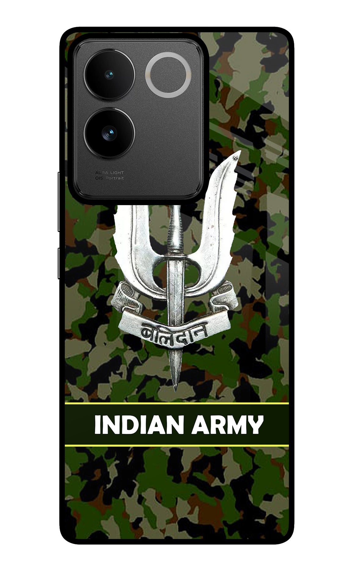 Balidan Indian Logo IQOO Z7 Pro 5G Back Cover