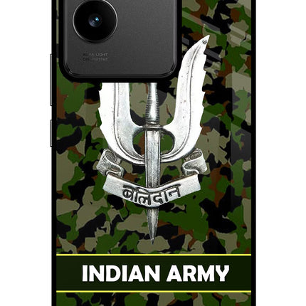 Balidan Indian Logo IQOO Z7 Pro 5G Glass Case Back Cover by Casekaro