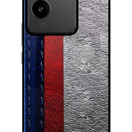 BMW Stripes IQOO Z7 Pro 5G Glass Case