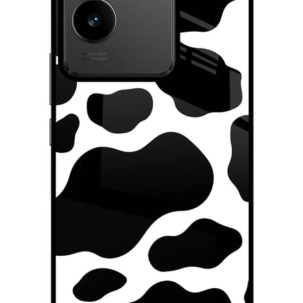 Cow Spots IQOO Z7 Pro 5G Glass Case