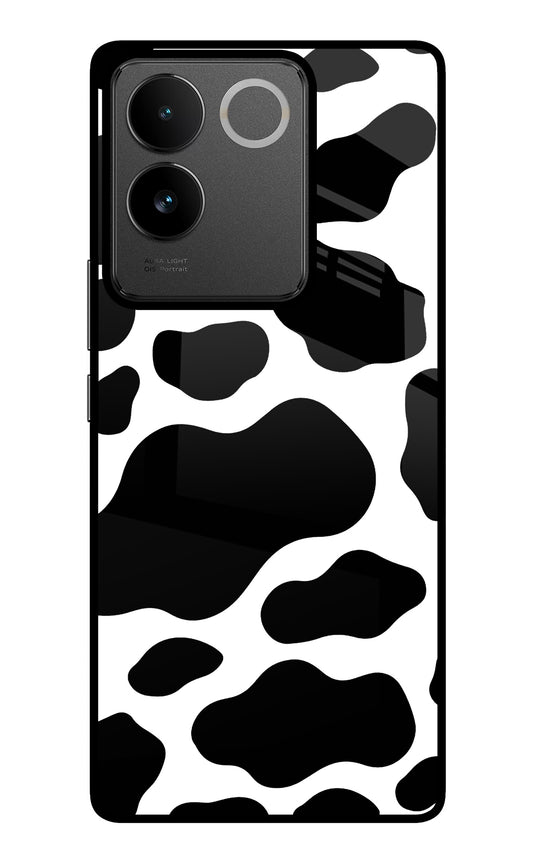 Cow Spots IQOO Z7 Pro 5G Glass Case