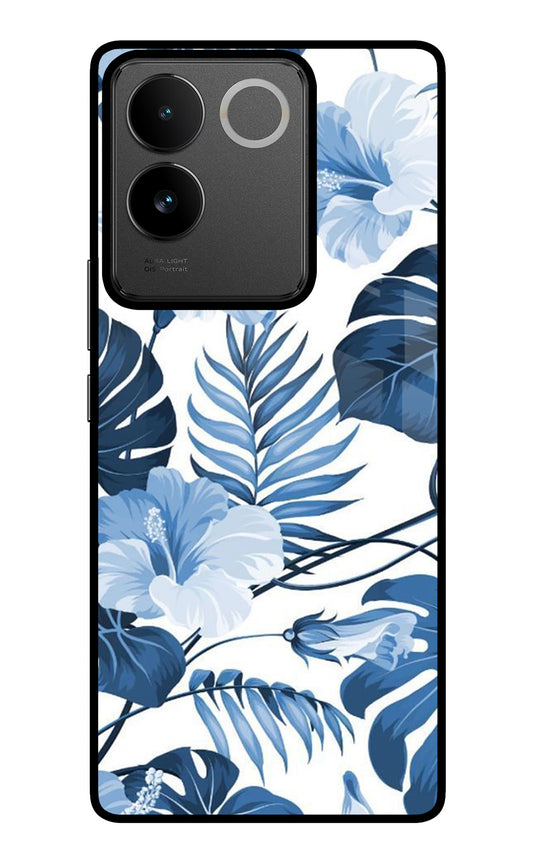 Fabric Art IQOO Z7 Pro 5G Glass Case