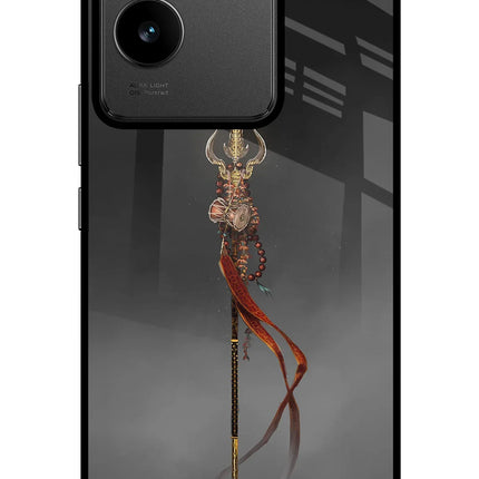 Shiv Trishul IQOO Z7 Pro 5G Glass Case