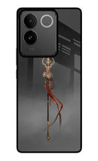 Shiv Trishul IQOO Z7 Pro 5G Glass Case