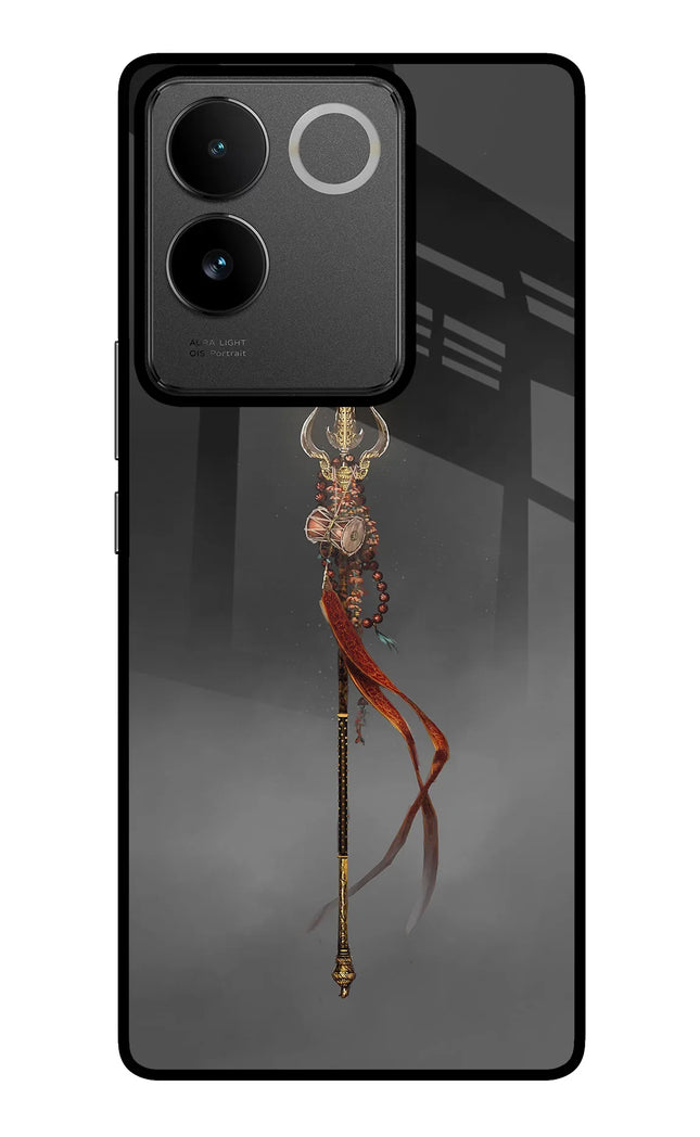 Shiv Trishul IQOO Z7 Pro 5G Glass Case
