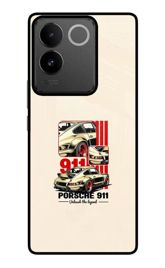 Classic Porsche 911 IQOO Z7 Pro 5G Glass Case