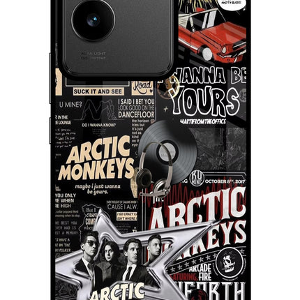 Arctic Monkeys IQOO Z7 Pro 5G Glass Case