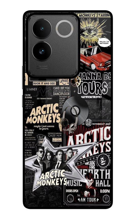 Arctic Monkeys IQOO Z7 Pro 5G Glass Case