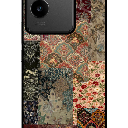 Desi Print IQOO Z7 Pro 5G Glass Case