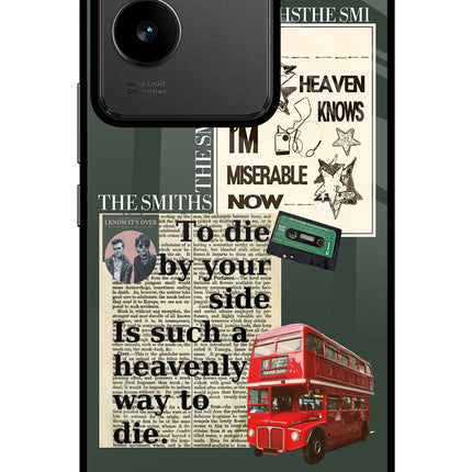 The Smiths IQOO Z7 Pro 5G Glass Case