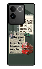 The Smiths IQOO Z7 Pro 5G Glass Case