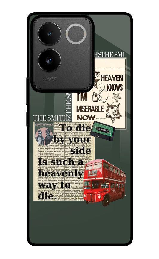 The Smiths IQOO Z7 Pro 5G Glass Case