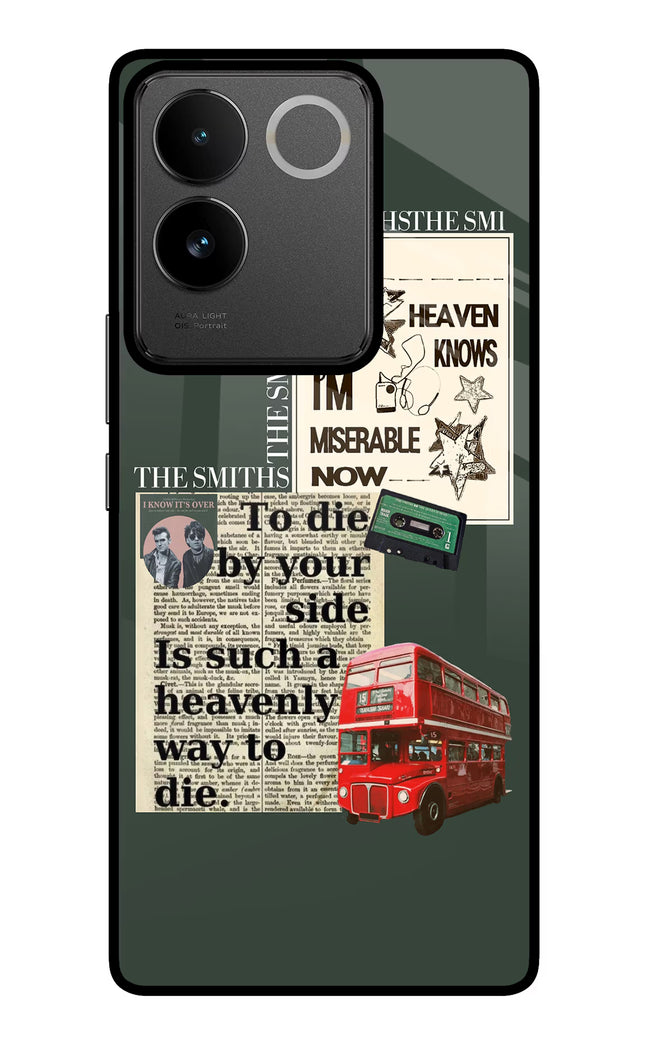 The Smiths IQOO Z7 Pro 5G Glass Case