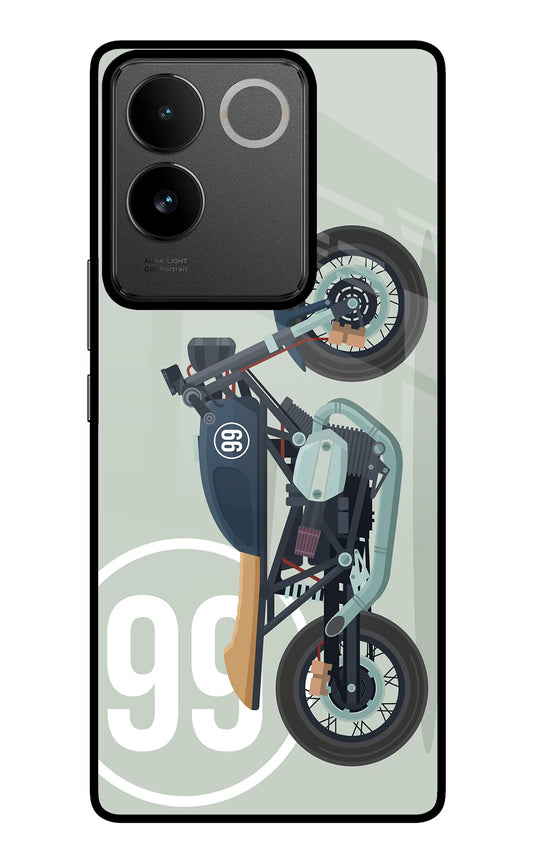 Classic Cafe Racer 99 IQOO Z7 Pro 5G Glass Case