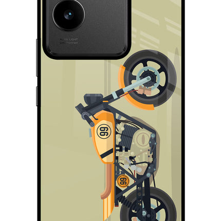 Vertical Speedster IQOO Z7 Pro 5G Glass Case
