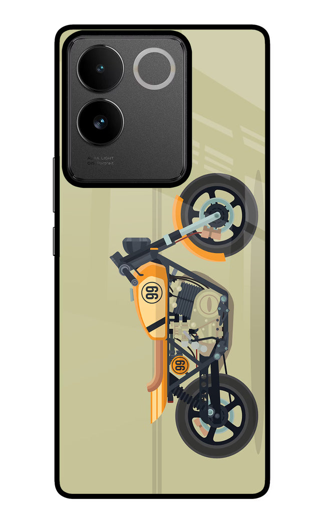 Vertical Speedster IQOO Z7 Pro 5G Glass Case
