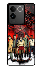 Ordinary Things Characters IQOO Z7 Pro 5G Glass Case