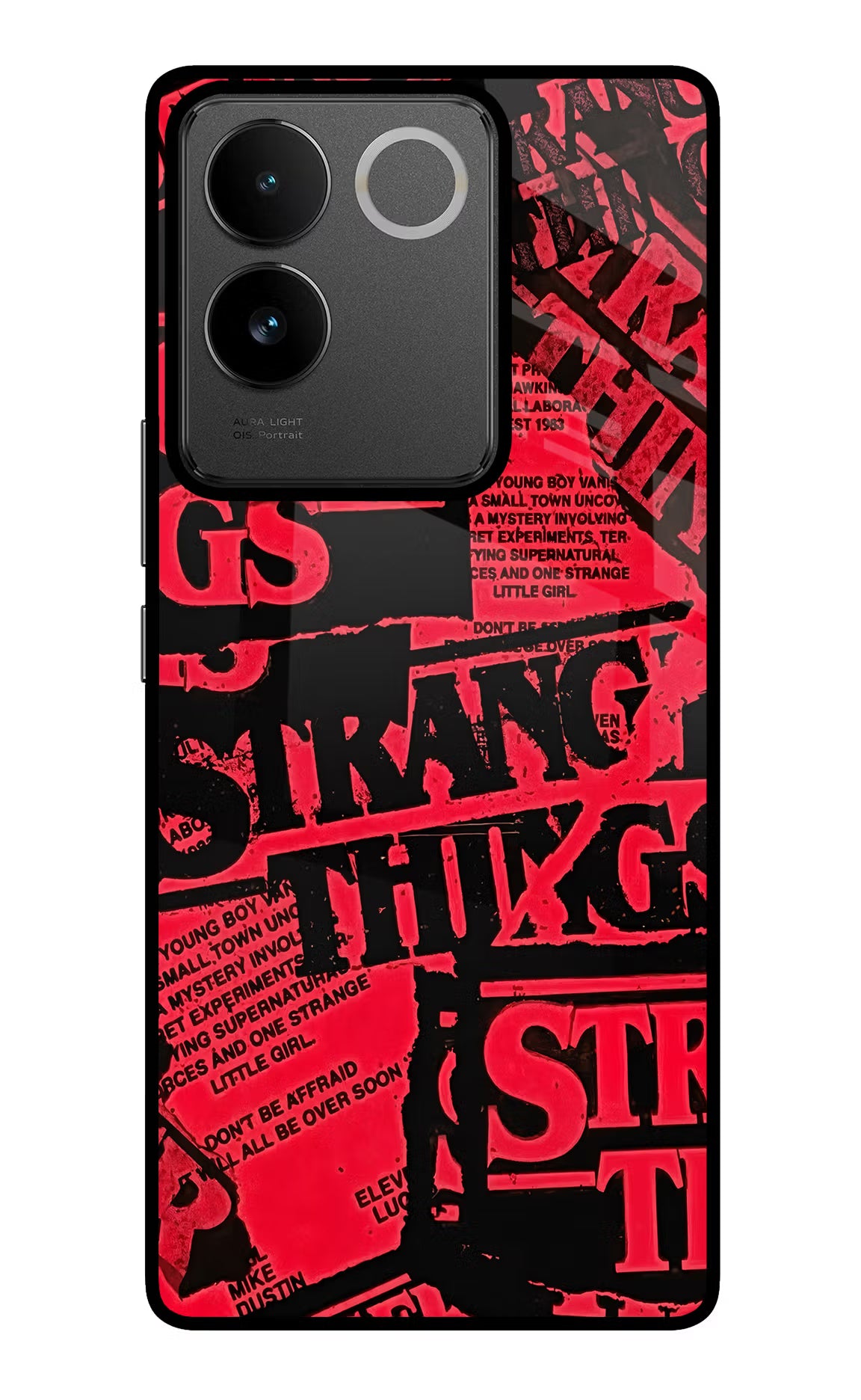 Ordinary Things IQOO Z7 Pro 5G Glass Case Back Cover by Casekaro