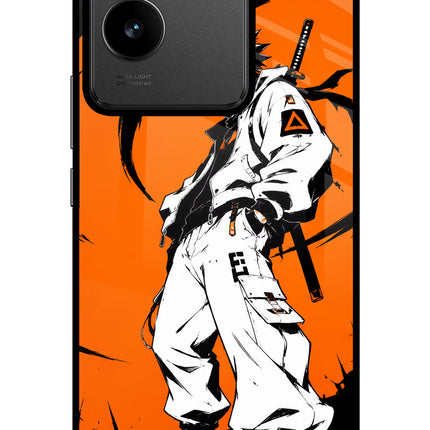 Street Samurai  IQOO Z7 Pro 5G Glass Case