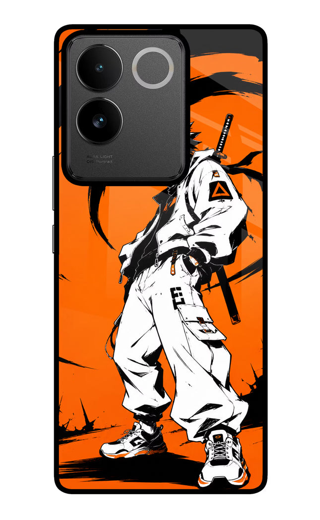 Street Samurai  IQOO Z7 Pro 5G Glass Case