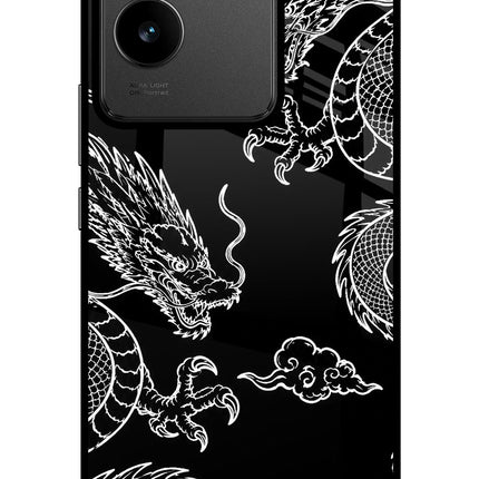 Twin Dragons IQOO Z7 Pro 5G Glass Case