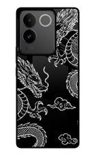 Twin Dragons IQOO Z7 Pro 5G Glass Case