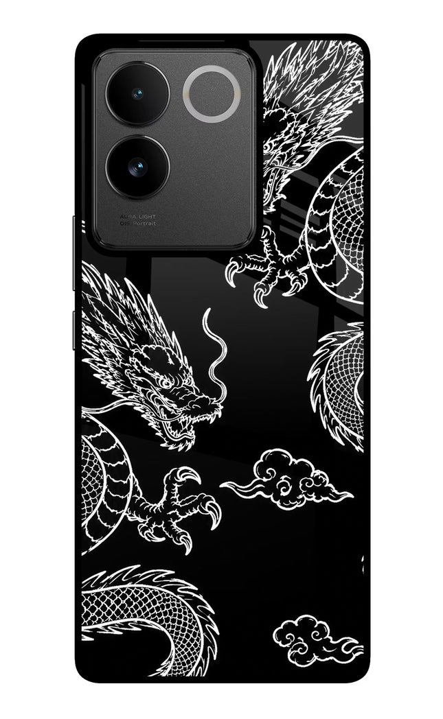 Twin Dragons IQOO Z7 Pro 5G Glass Case