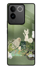 Aesthetic anime IQOO Z7 Pro 5G Glass Case