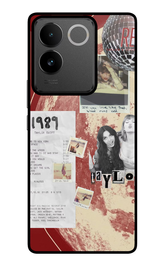 Taylor Swift IQOO Z7 Pro 5G Glass Case