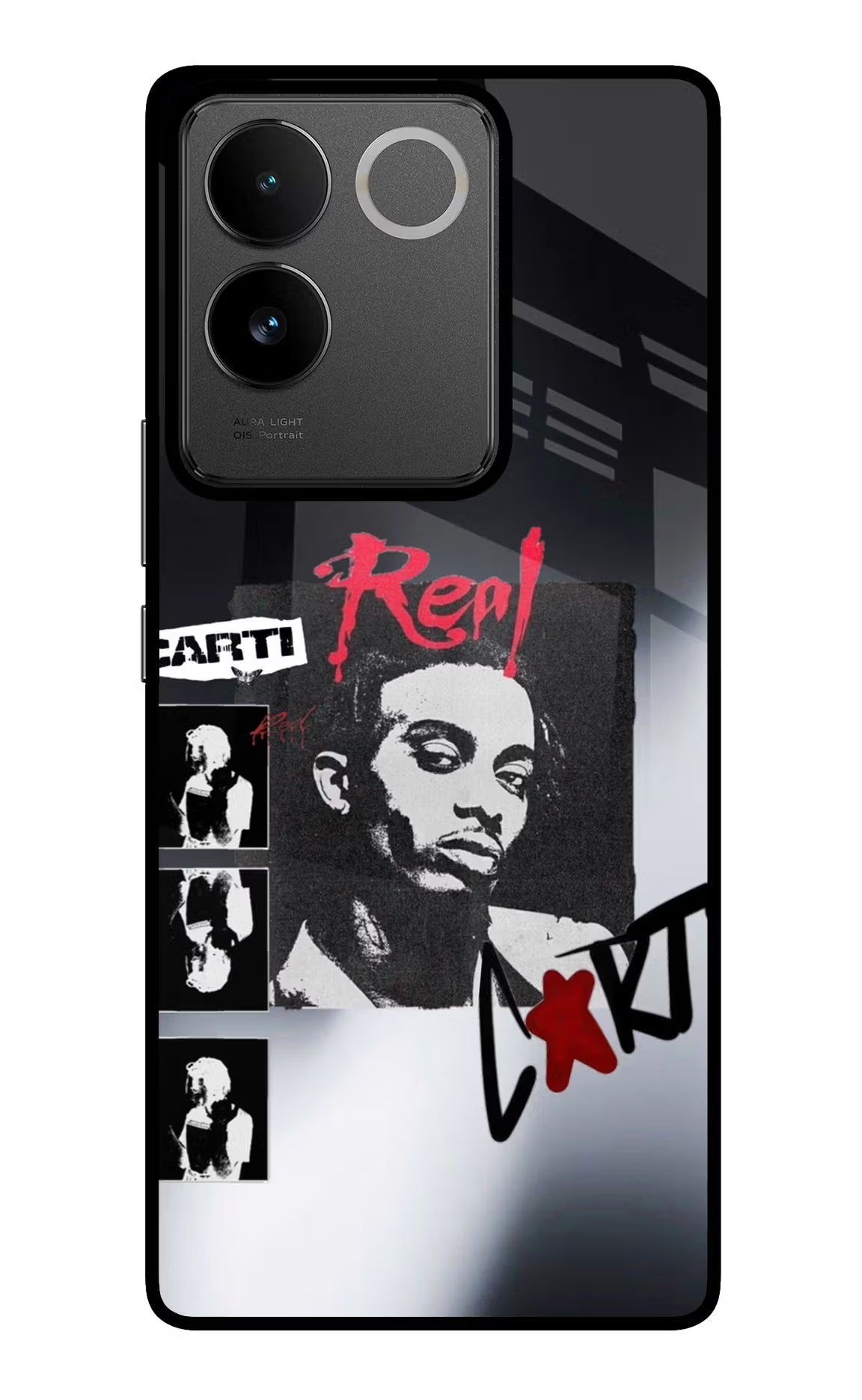 Playboi Carti IQOO Z7 Pro 5G Glass Case